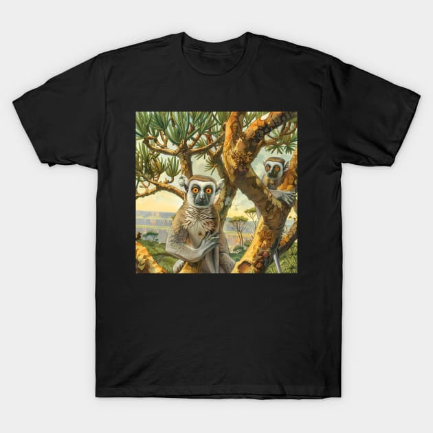 Madagascar T-Shirt by ComicsFactory